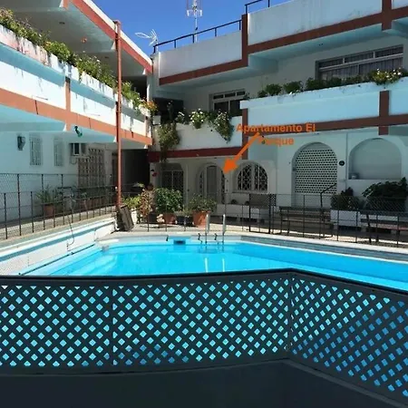 Апартаменты Lovely El Parque, 65 M2, Heated Pool Пуэрто-де-ла-Крус